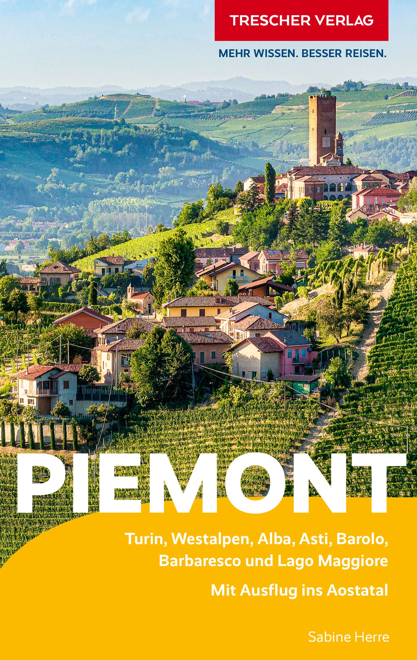 Piemont - Trescher Reiseführer