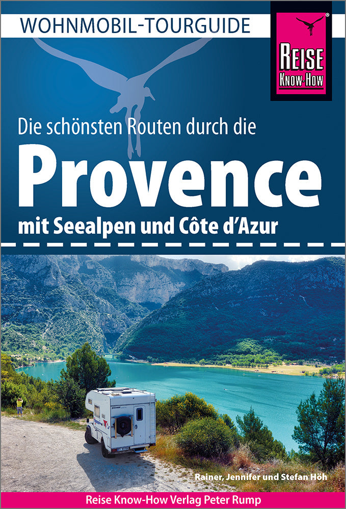 Wohnmobil-Tourguide Provence - Reise Know-How