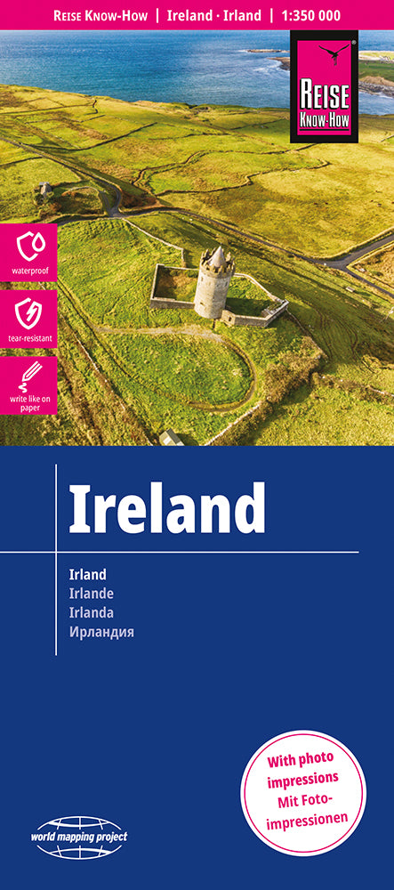 Irland - 1:350.000 - Reise Know How