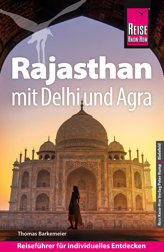 Rajasthan mit Delhi und Agra - Reise Know-How