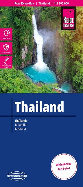 Thailand 1:1,2 Mio. - Reise Know How