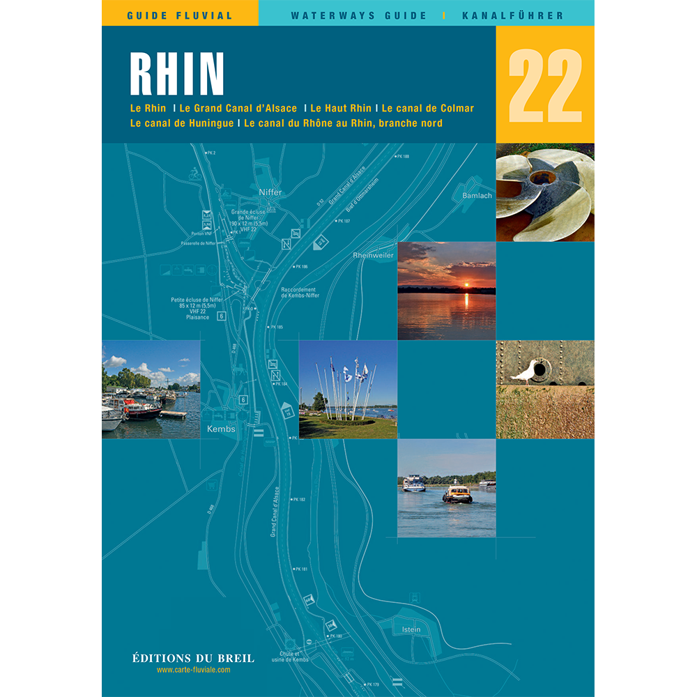 Rhein / Rhin - Kanalführer