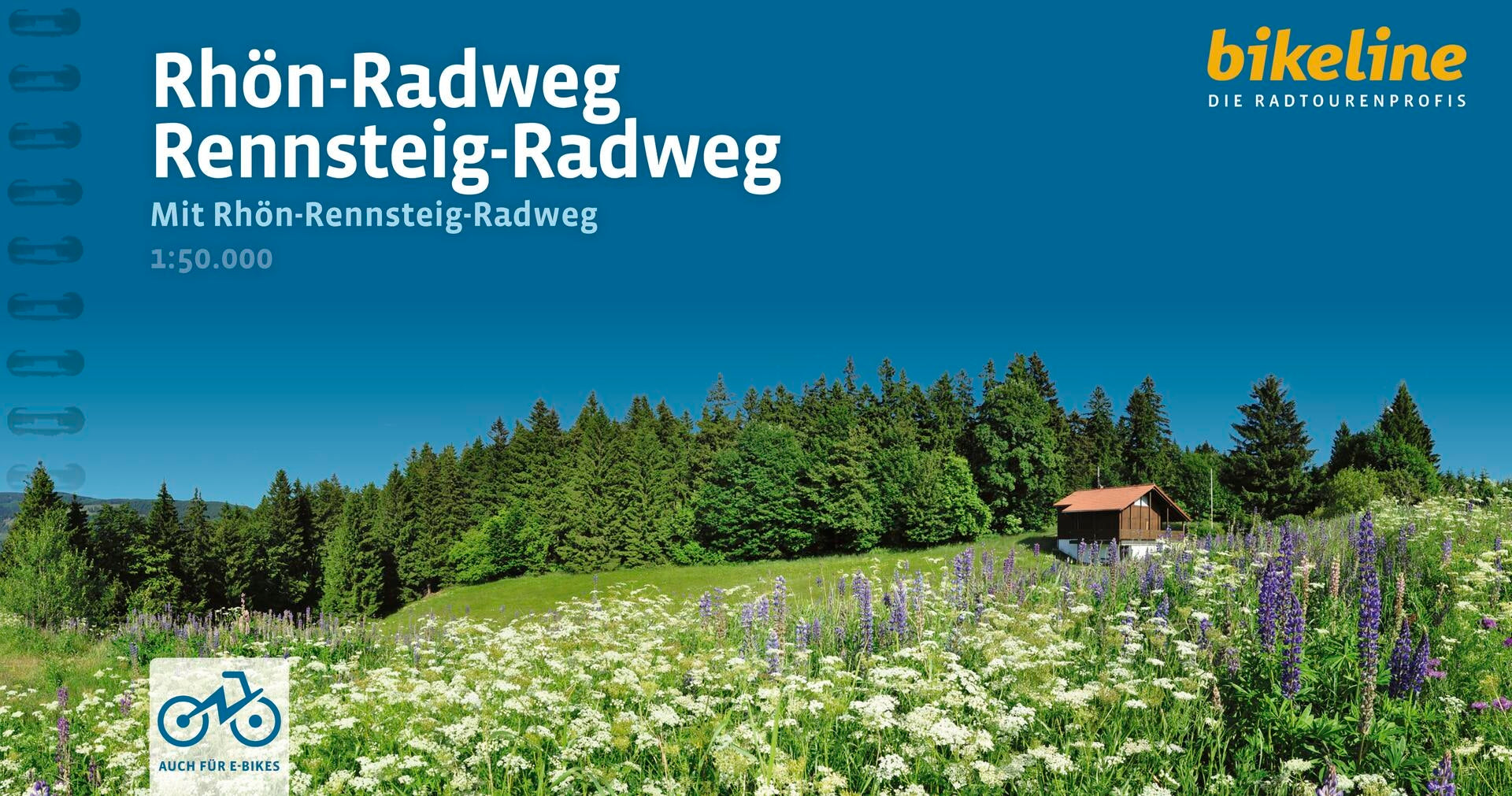 Rhön-Radweg, Rennsteig-Radweg - Bikeline Radtourenbuch