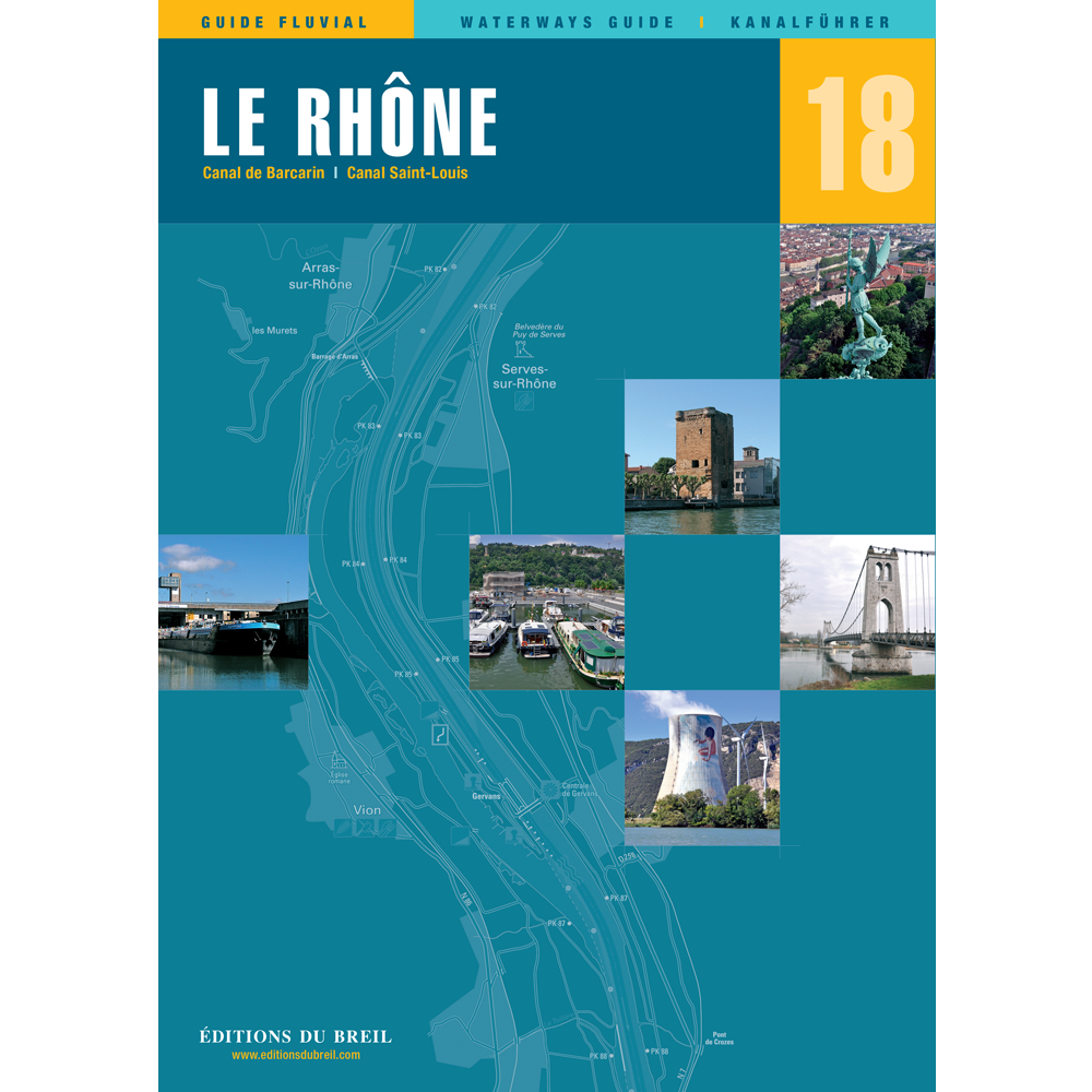 Le Rhône - Kanalführer