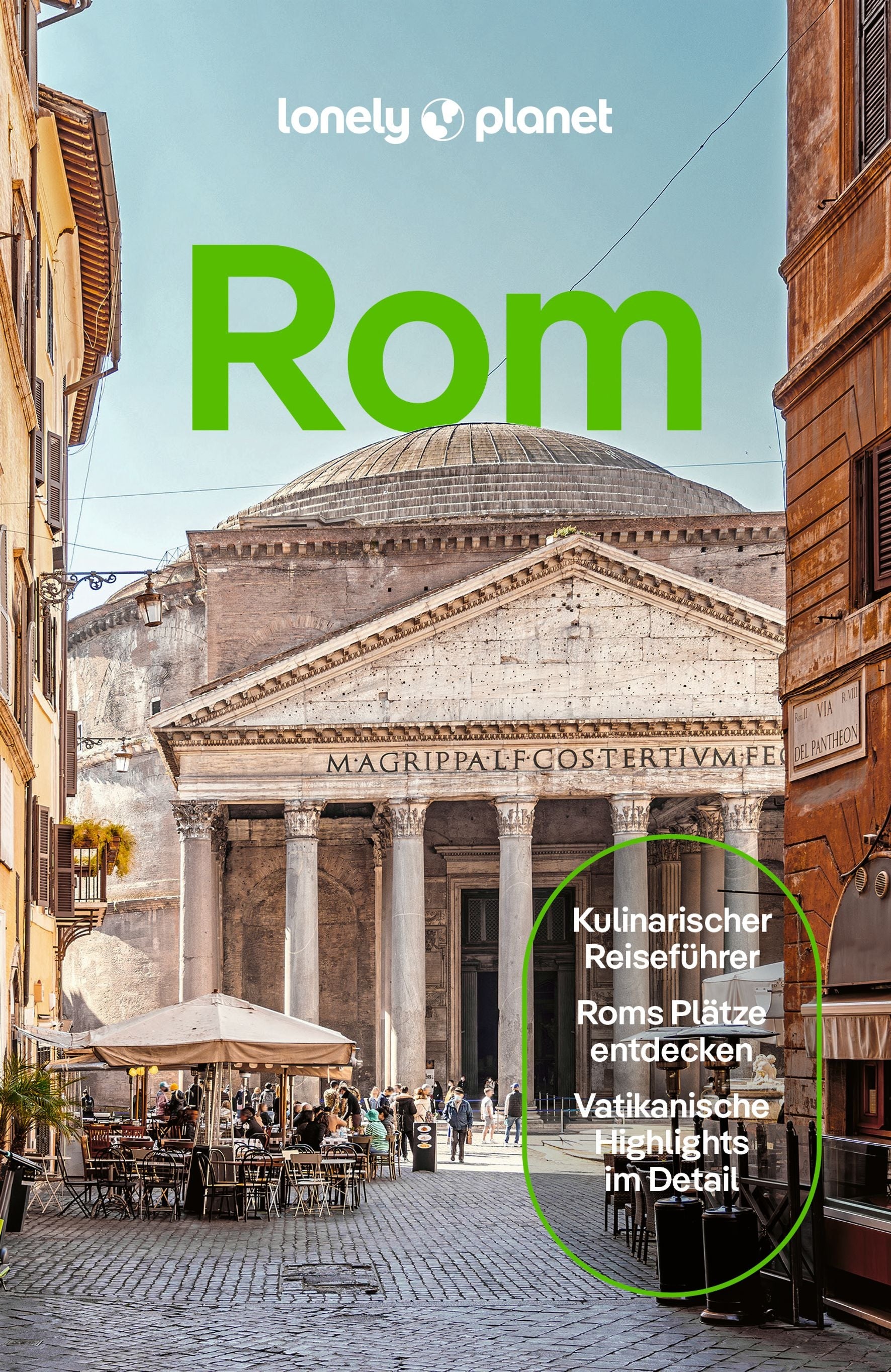 Rom - Lonely Planet ( deutsche Ausgabe )