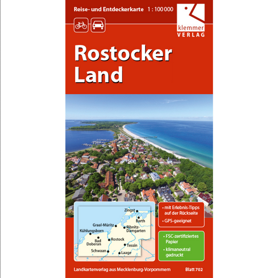 Rostocker Land - 1:100.000