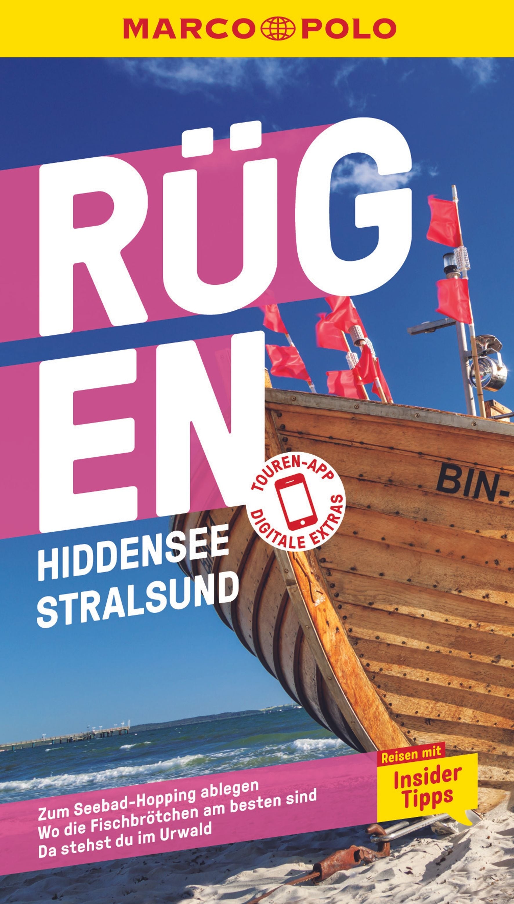 Rügen, Hiddensee, Stralsund - MARCO POLO Reiseführer