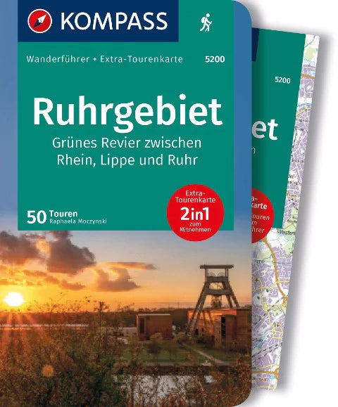 Ruhrgebiet - KOMPASS Wanderführer