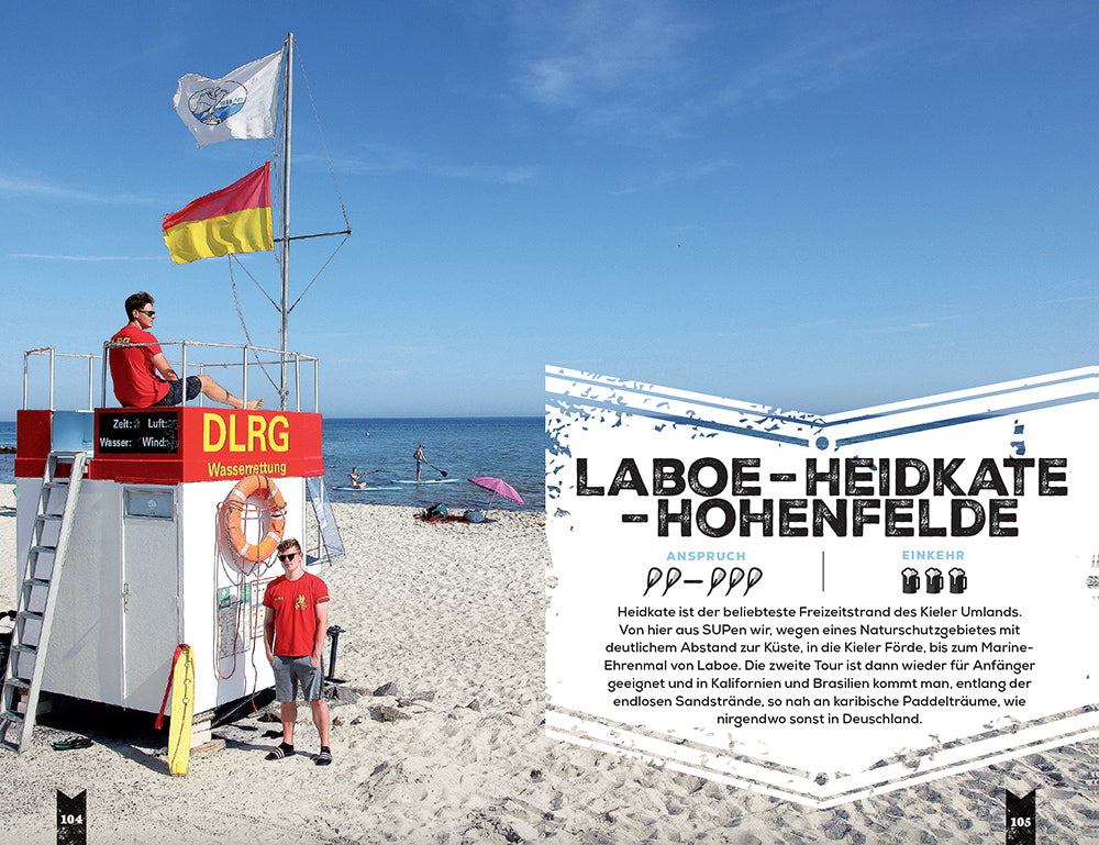 SUP-Guide Ostseeküste & Holstein