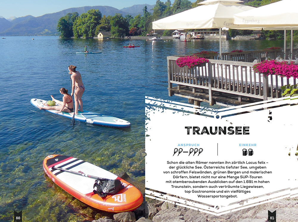 SUP-GUIDE Salzkammergut