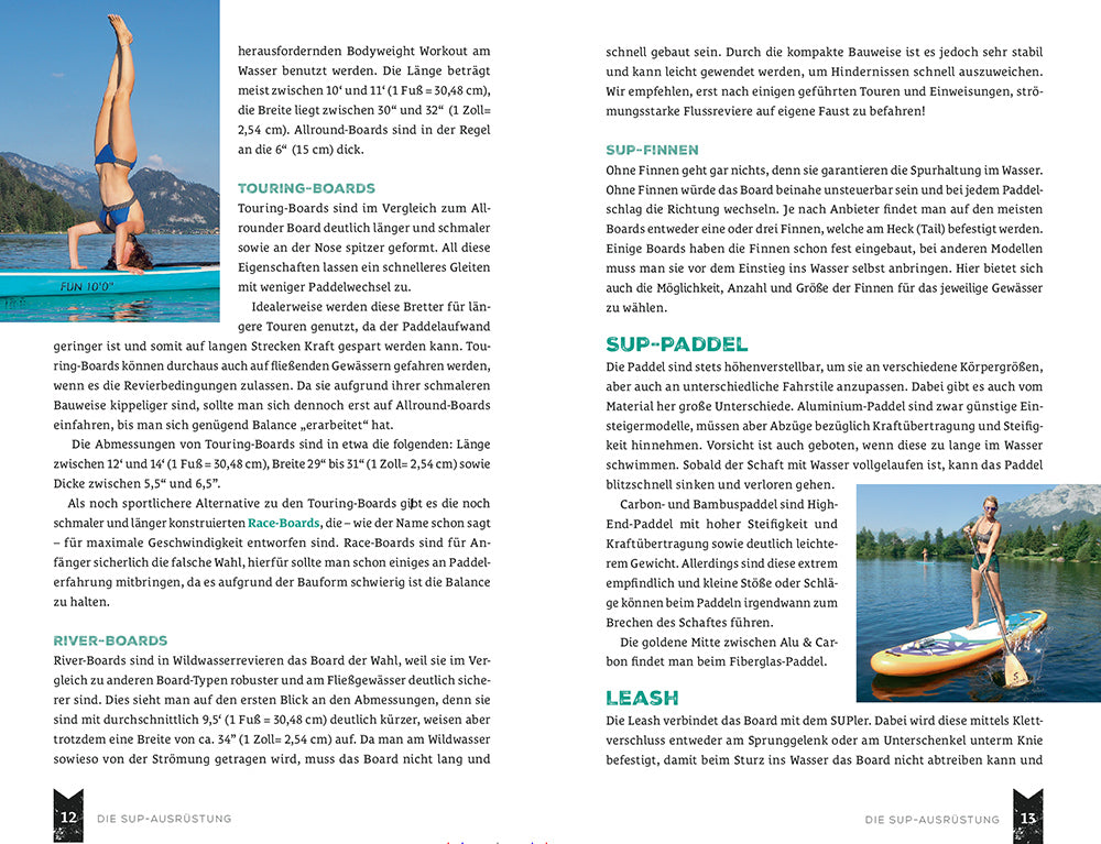 SUP-GUIDE Salzkammergut