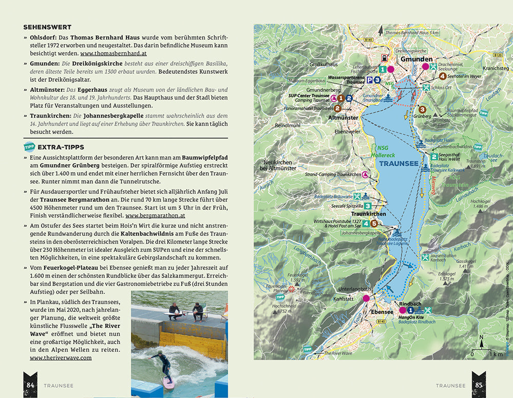 SUP-GUIDE Salzkammergut