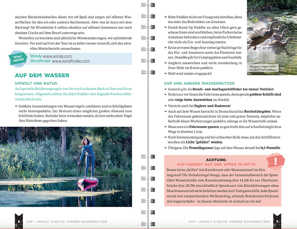 SUP-GUIDE Berlin & Umland