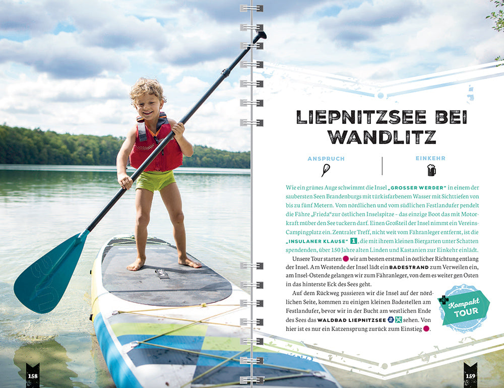 SUP-GUIDE Berlin & Umland