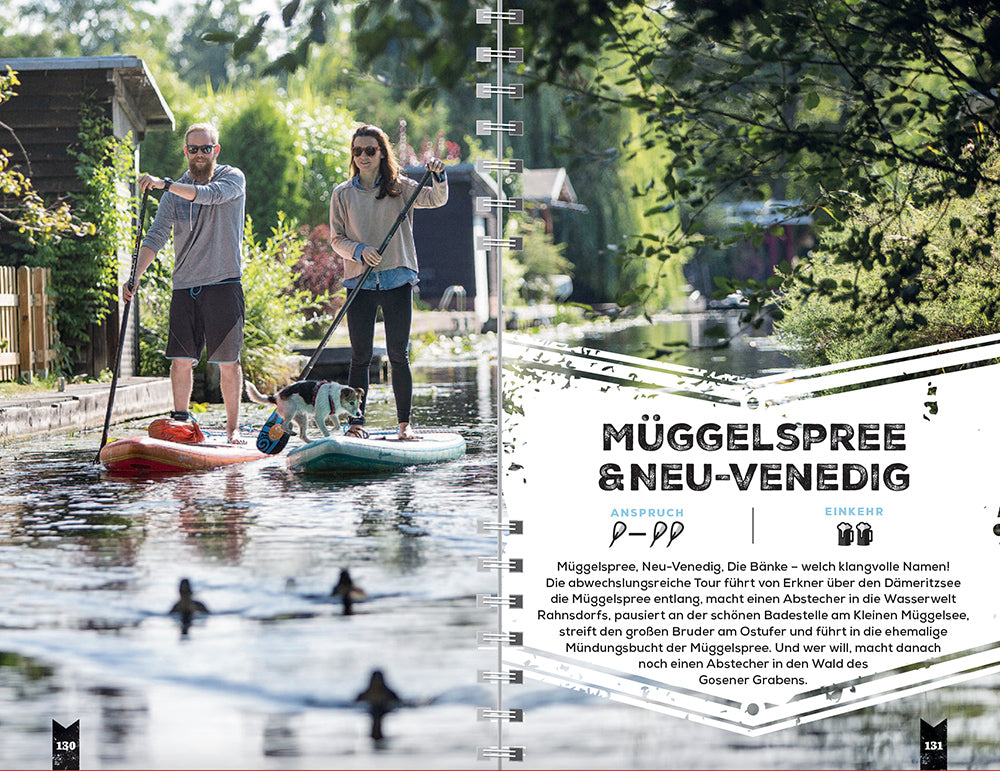 SUP-GUIDE Berlin & Umland
