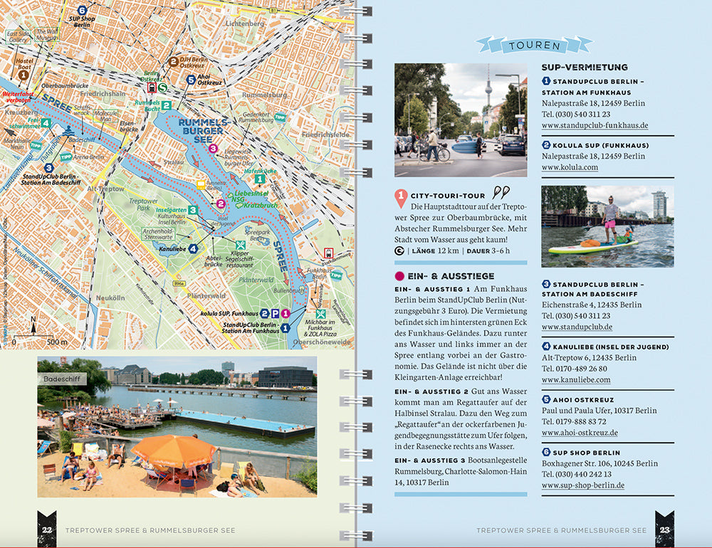 SUP-GUIDE Berlin & Umland