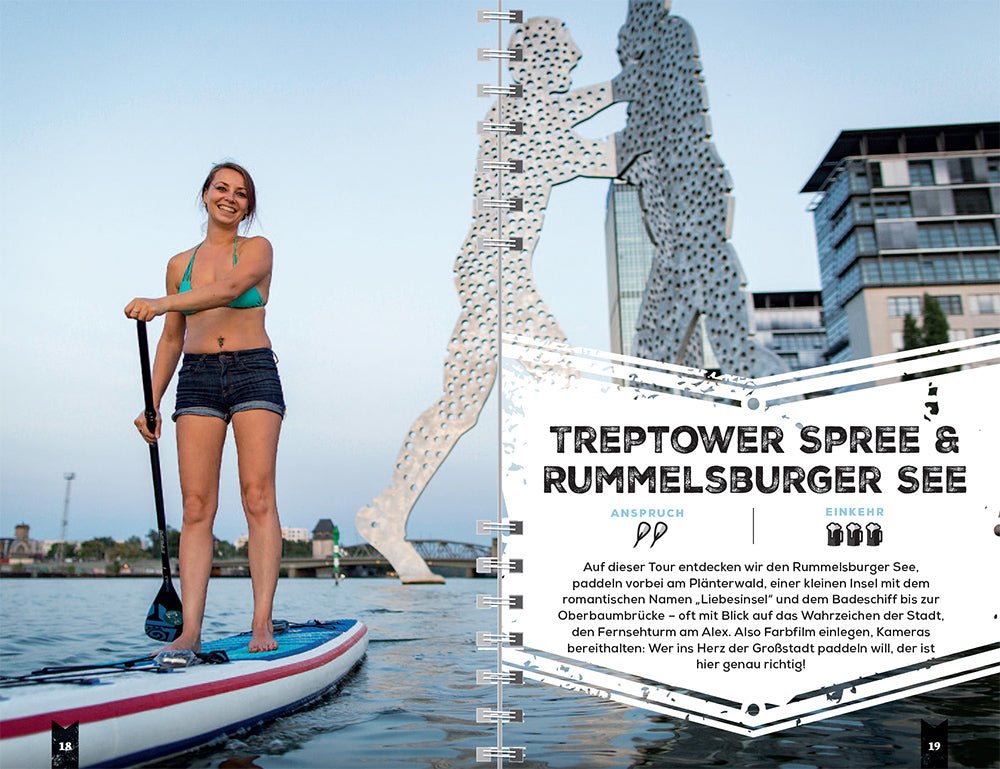 SUP-GUIDE Berlin & Umland