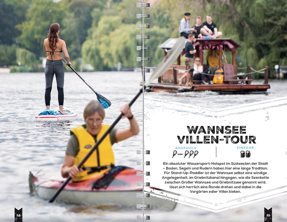 SUP-GUIDE Berlin & Umland