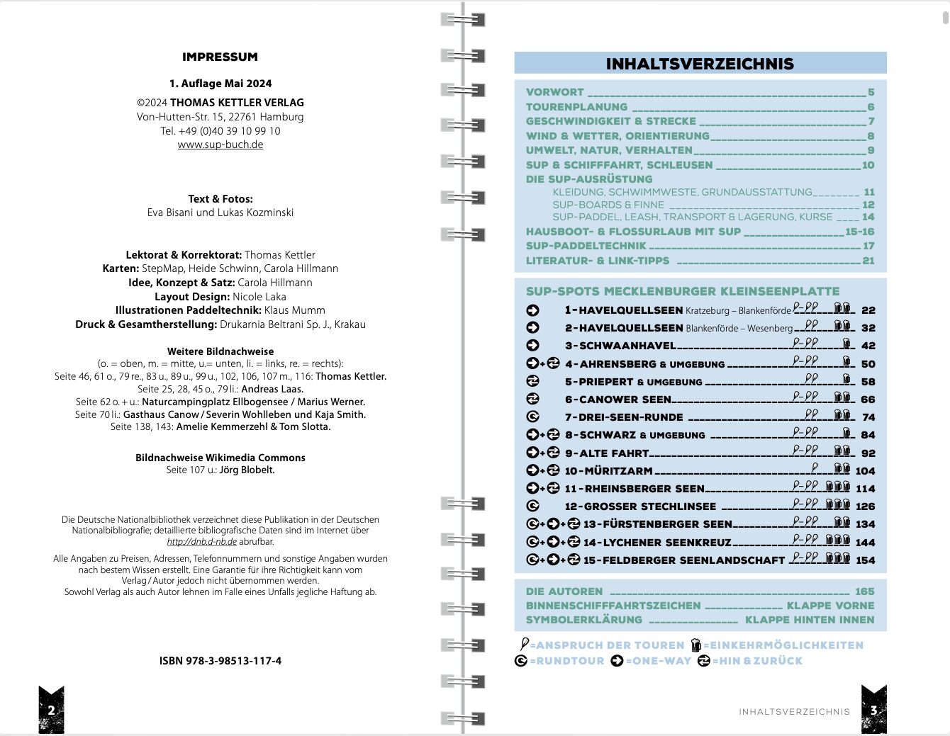 SUP-Guide Mecklenburger Seen