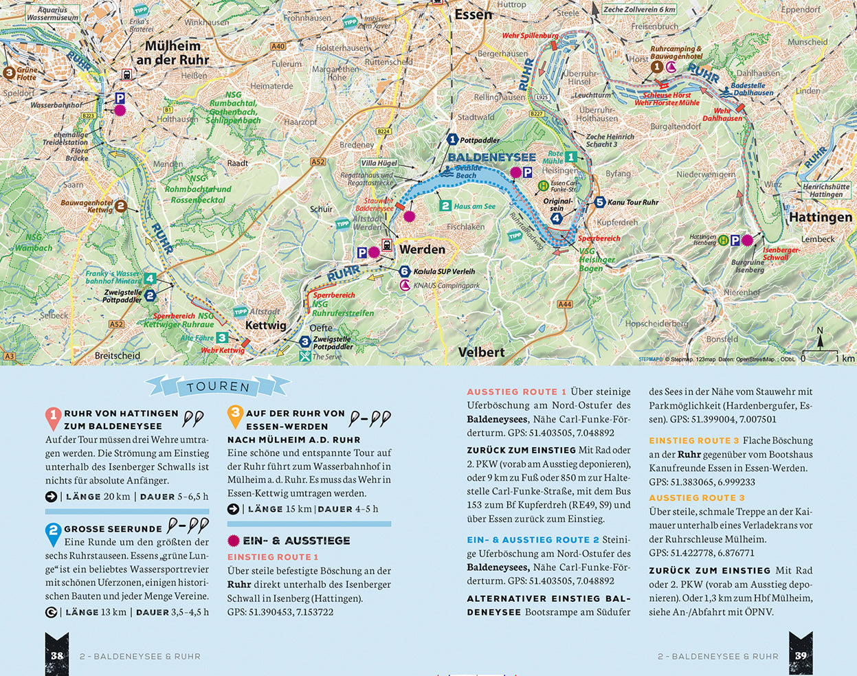 SUP-Guide Nordrhein-Westfalen