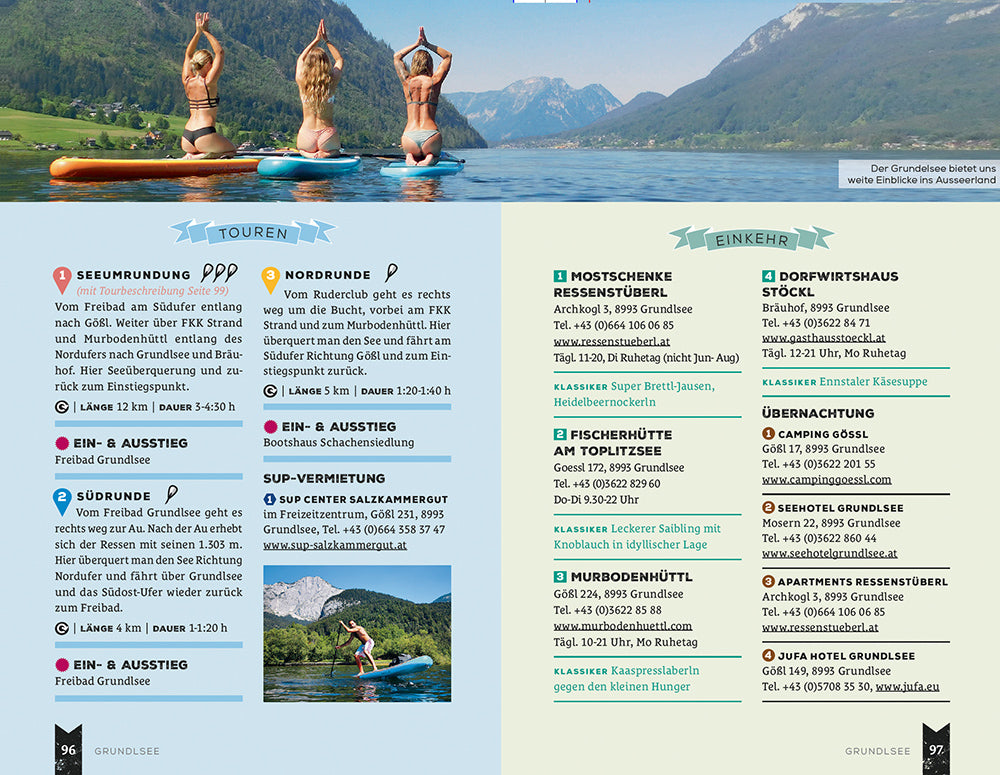 SUP-GUIDE Salzkammergut
