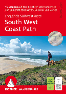 South West Coast Path Englands Südwestküste - Rother Wanderführer