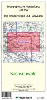 Sachsenwald 1:25.000