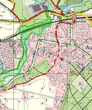 Sachsenwald 1:25.000