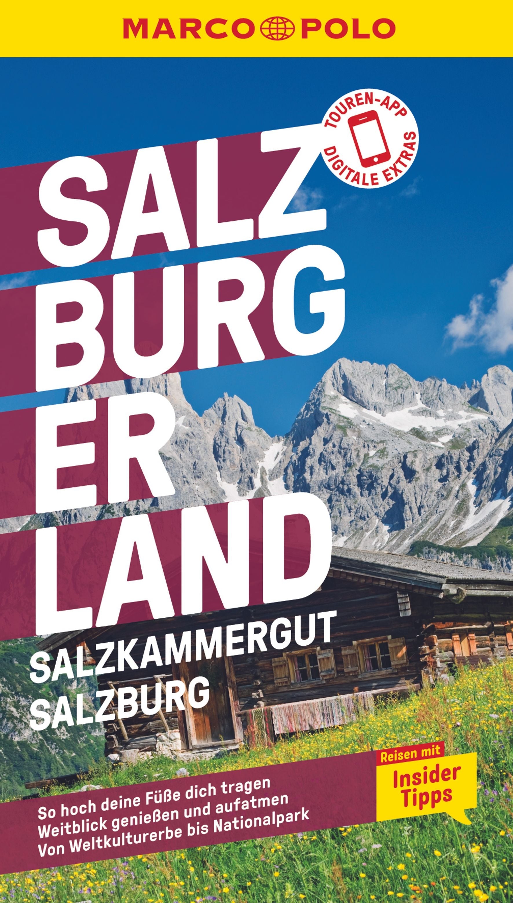 Salzburg, Salzkammergut, Salzburger Land - MARCO POLO Reiseführer