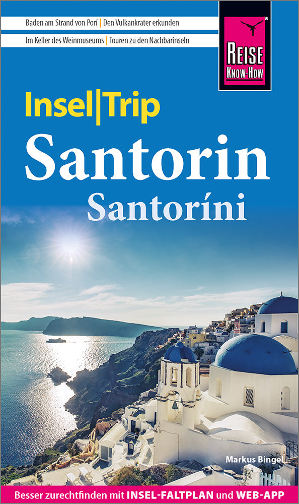 InselTrip Santorin / Santoríni - Reise know-how