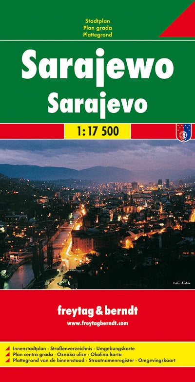 Sarajevo 1:17.500 - Freytag& Berndt