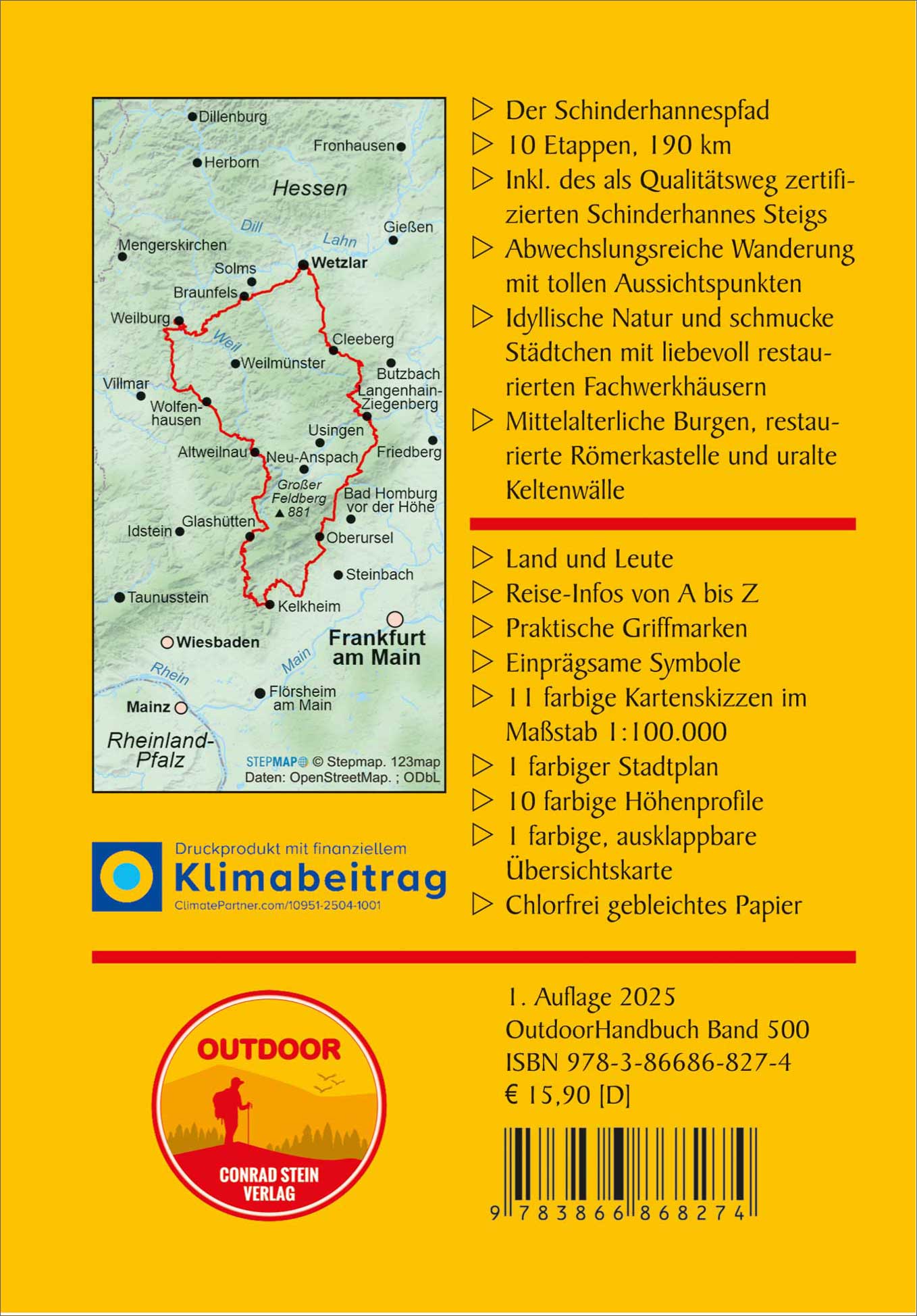 Wanderführer Schinderhannespfad
