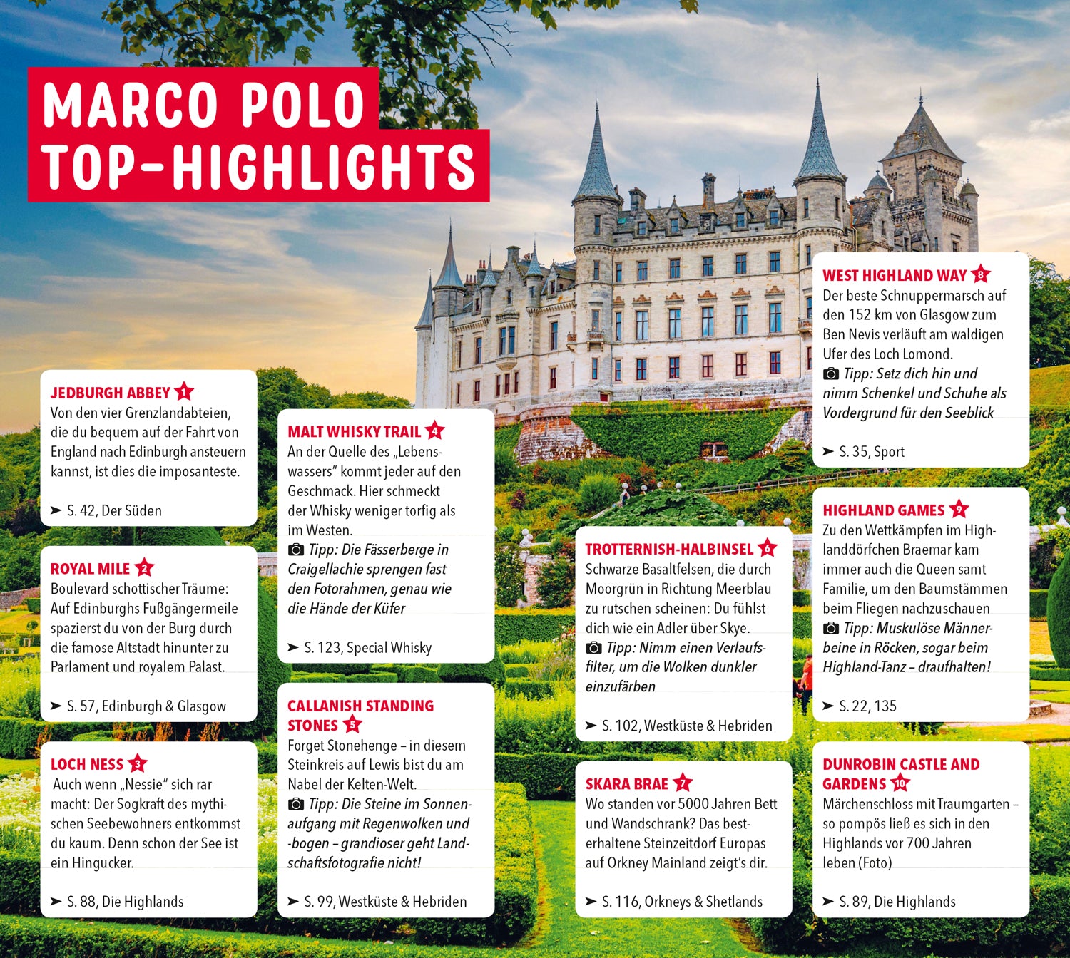 Schottland - MARCO POLO Reiseführer