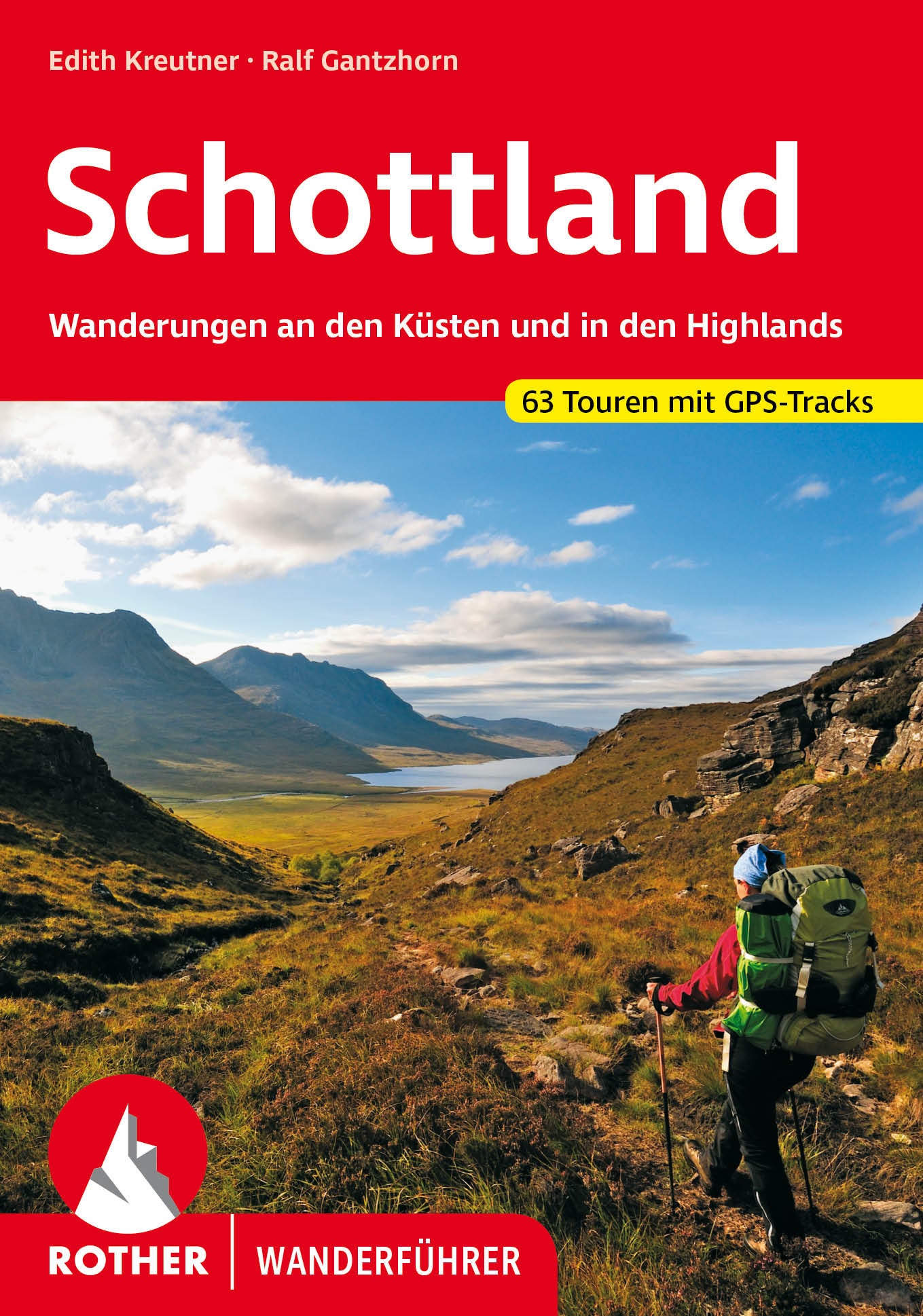 Schottland - Rother Wanderführer