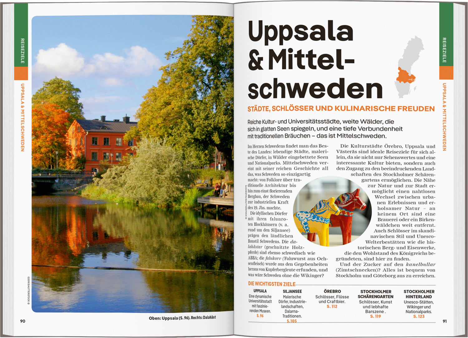 Schweden - Lonely Planet (deutsche Ausgabe)