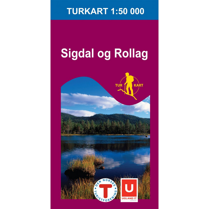Sigdal-Rollag 1:50.000 - Turkart