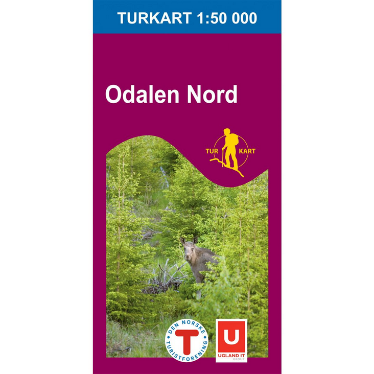Odalen Nord 1:50.000 - Turkart