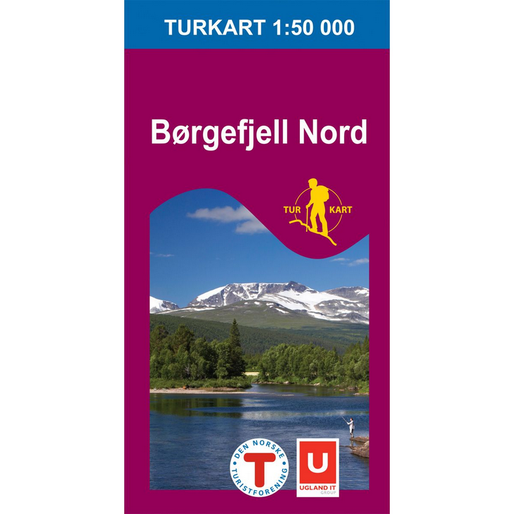 Børgefjell Nord 1:50.000 - Turkart