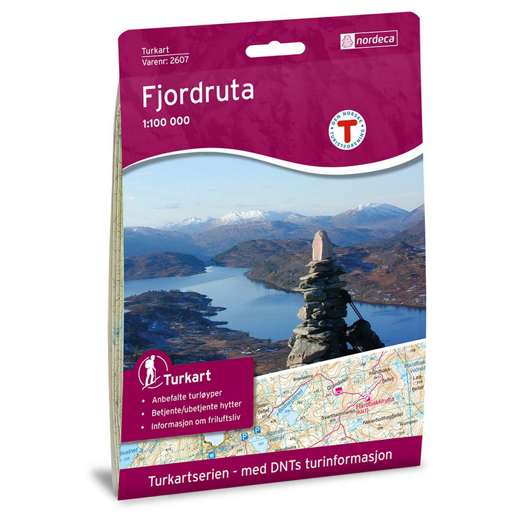 Fjordruta 1:100.000 - Turkart