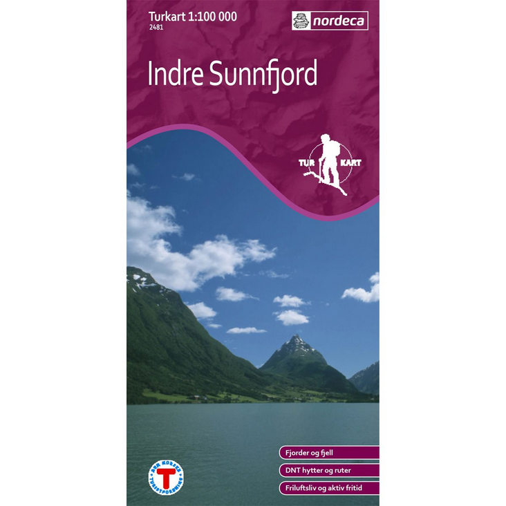 Indre Sunnfjord 1:100.000 - Turkart