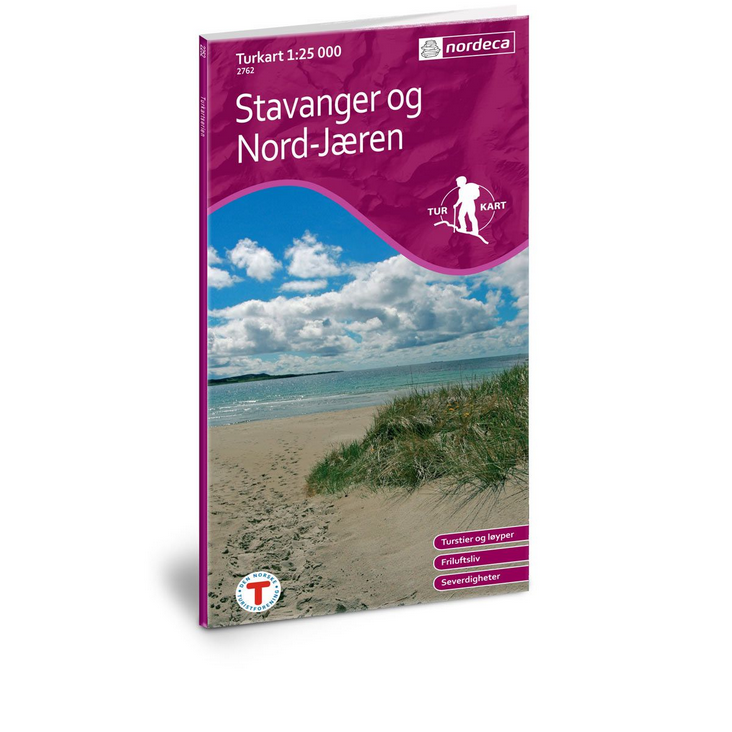 Stavanger og Nord-Jæren 1:25.000 - Turkart