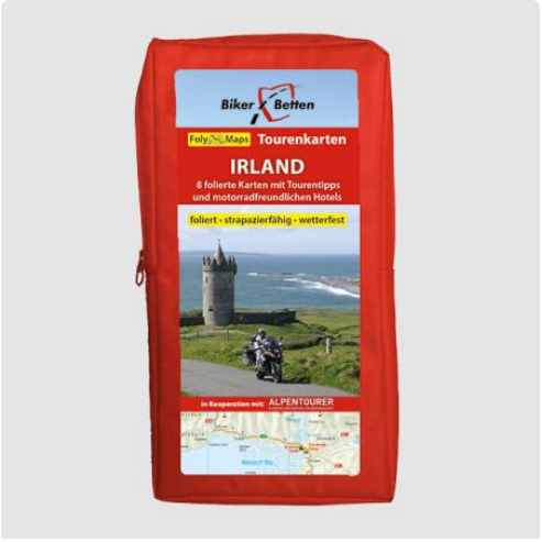 Irland 1:250.000 - Tourenkarten Set FolyMaps