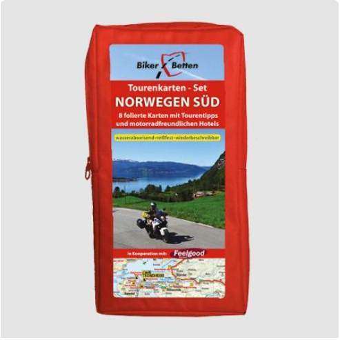 Norwegen Süd 1:600.000 - Tourenkarten-Set FolyMaps