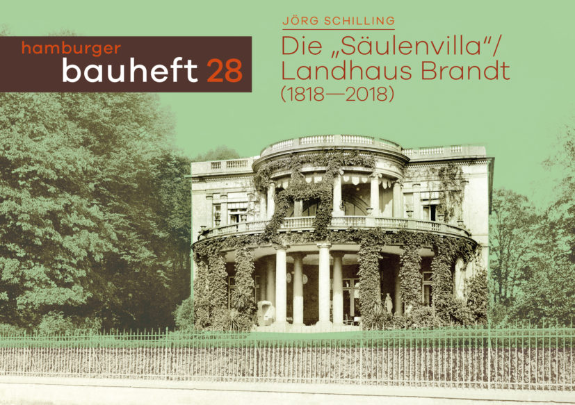 „Die Säulenvilla“ - hamburger bauheft 28