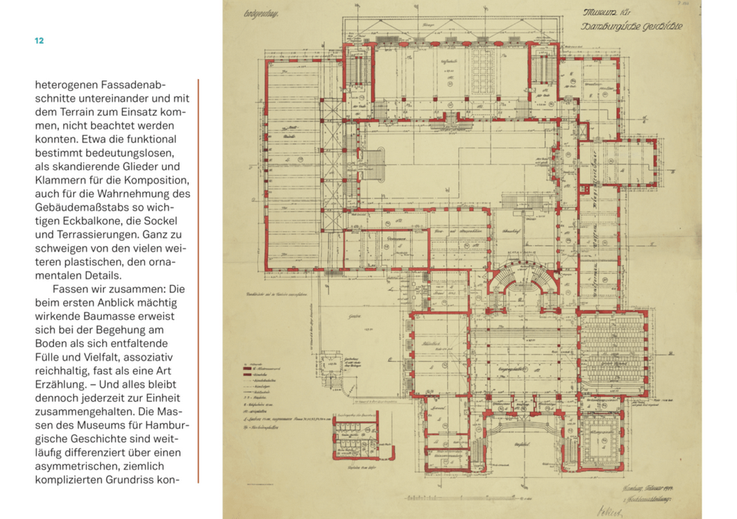 Das Museum für Hamburgische Geschichte - hamburger bauheft 23