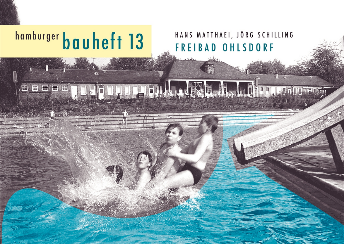 Freibad Ohlsdorf - hamburger bauheft 13