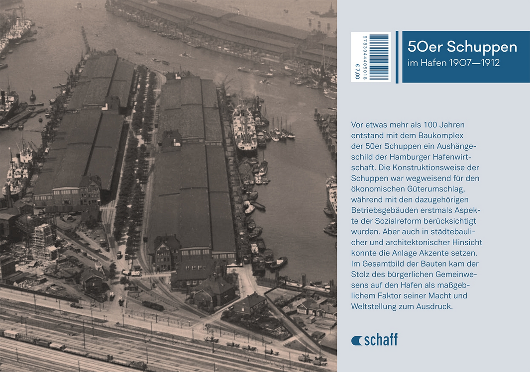 50er Schuppen im Hafen 1907-1912 - hamburger bauheft 05