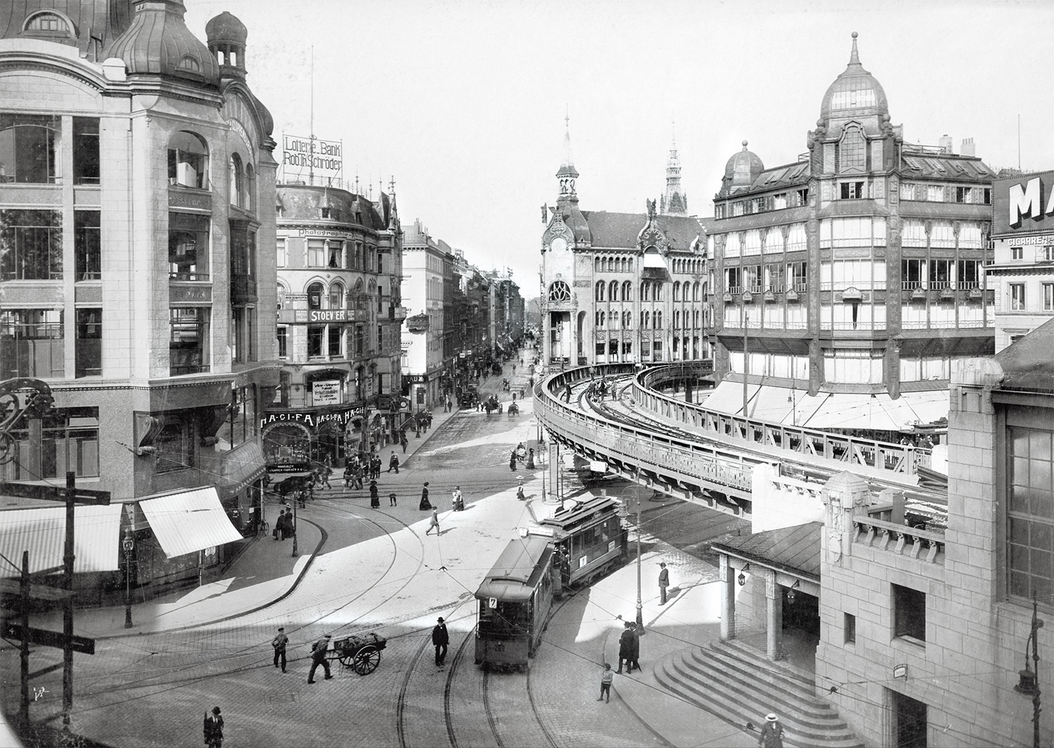 Bauten der Ringbahn 1906-1912 - hamburger bauheft 04