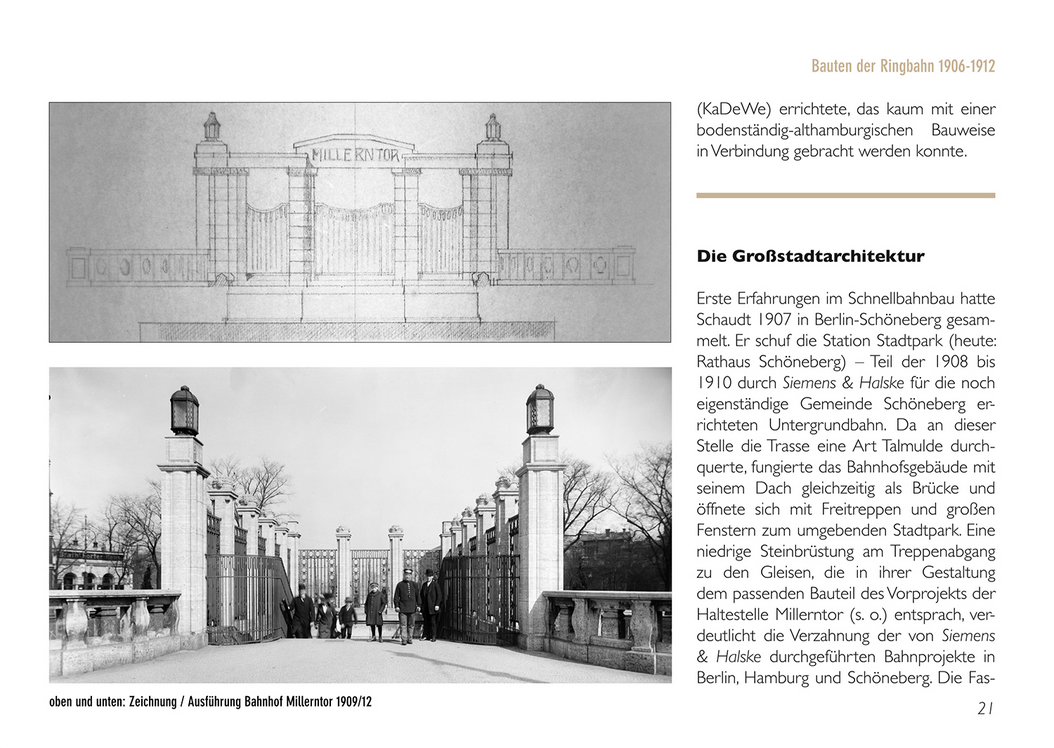 Bauten der Ringbahn 1906-1912 - hamburger bauheft 04