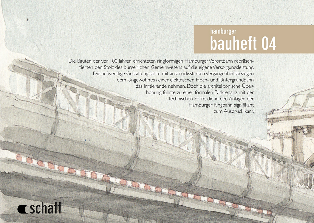 Bauten der Ringbahn 1906-1912 - hamburger bauheft 04